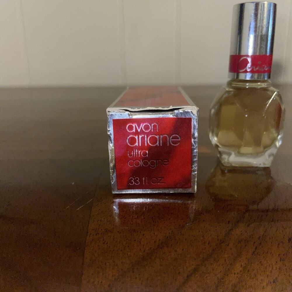 VINTAGE AVON Ariane Ultra Cologne .33 fl. oz. - Picture 4 of 7